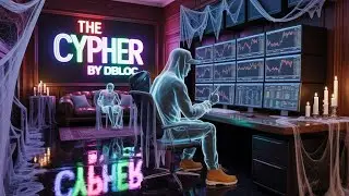 Crypto Cypher Live Stream...BTC Halloween Edition...Spooooky Weekend Trap Set Up...Stay focused...