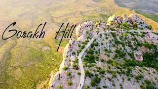 Gorakh Hill Station | Sindh | Drone shoots | Road Prince Rx3