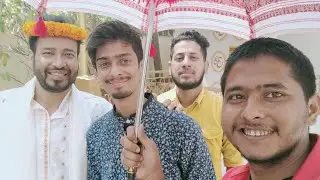 DIMPU হল সখী , Ripun দাৰ বিয়াত !! লামডিং লৈ আহিলো !! Ripun da বিয়া part 1