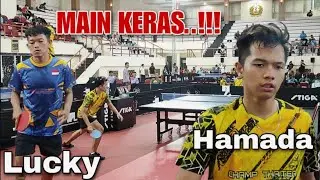 MAIN KERAS..!!! LUCKY SCM LAMPUNG VS HAMADA GMO BRIMO INDONESIA PINGPONG LEAGUE SERIES II 2024
