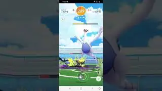 Pok&eacute;mon GO - Shiny Lugia Raid