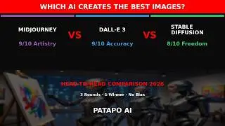 Midjourney vs DALL-E 3 vs Stable Diffusion - Which AI Creates the BEST Images?