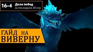 Winter Wyvern | Гайд на Виверну | Виверна саппорт