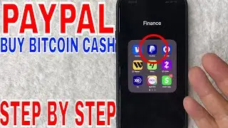✅  How To Find Paypal Bitcoin Cash BCH Wallet Address 🔴