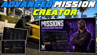 Quests System & Modular Mission Creator | MICIO Mods | QBCore/ESX | FiveM Tutorial #299