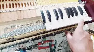 How to repaire harmonium copplor at Home ।।