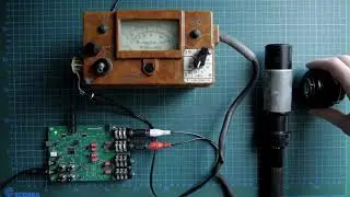 Geiger Counter controlled MIDI Piano!