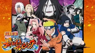 Naruto Shippuden: Ultimate Ninja Blazing | Story Mode Stage 01-04