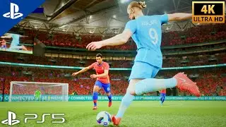eFootball 2025 - Crystal Palace vs Manchester City ⚽ | Epic Matchday [4K HDR PS5 Gameplay] #PES2025