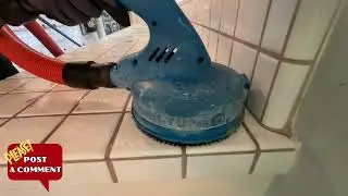Old Counter Top Getting Cleaned in Santa Ana!
