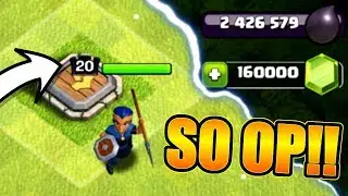 LEVEL 20 ROYAL CHAMPION IS CRAZY OP!! Gem To Max Level 20!
