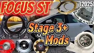 Focus ST - Stage 3+ Mods | *Best Mods For Your Money & Reliability* | 2025 Edition #focusst