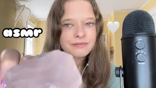 ASMR Doing Your Makeup With Crystals