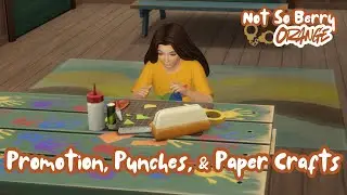 Promotion, Punches & Paper Crafts 💼🥊✂️ Orange Gen Madness