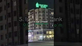 O'zbekistonda banklar qancha foyda ko'rdi? #bank #pul #bankirnews #economy