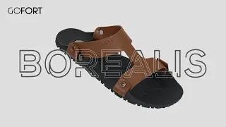 Product Showcase - Sandal BOREALIS by GOFORT