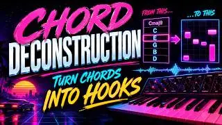 How To Turn Chords Into Synthwave Hooks