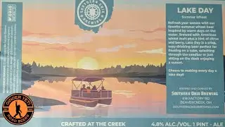 Lake Day Summer Wheat from Southern Ohio Brewing