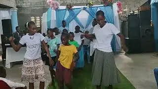 L'&eacute;glise de Dieu J&eacute;hovah jur&eacute;e par la foi dirig&eacute;e par pasteur Samuel proph&egrave;te st nelus(Dance💥💥💥🔥)