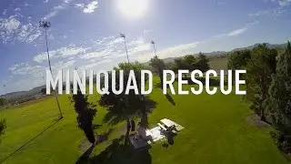 Drone Rescues Drone!
