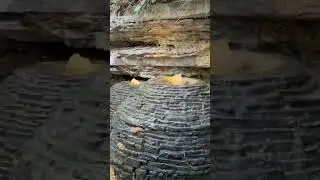 Custom fountain replaces old koi pond hole