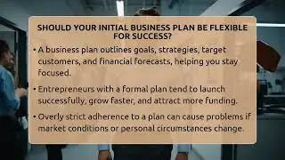 Should Your Initial Business Plan Be Flexible For Success? - Midlife Reset Coach