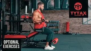 TYTAX&reg; T1-X (Opt. JD-X) | Seated Lever Biceps Curl (Rotary Handles)