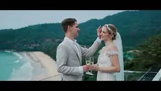 Wedding Video Presentation at Villa Aye Phuket