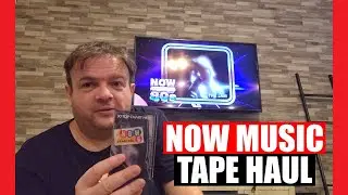 Now Music Tape Haul