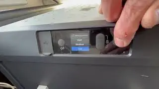 Пошаговое руководство по настройкам меню холодильника Dometic!