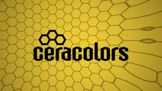 Ceracolors Stencil Art