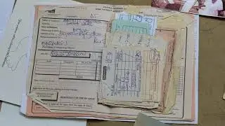 Document evidence of receipts of goods lost by Kony War Victims in West Nile along Arua Karuma road.