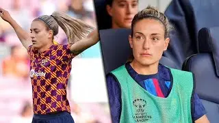 Alexia Putellas is BACK after an ACL injury 2023 ᴴᴰ