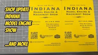 Новости магазина, выставка моделей двигателей Indiana Model Engine Show 2025 и прочее &mdash; NATMUS, 4...