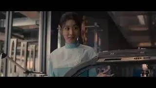 Dr Helen Cho healing Hawkeye in avengers age of ultron-HD SCENE