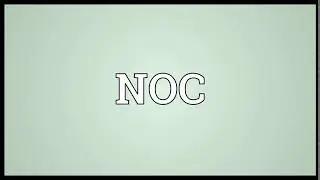 NOC Meaning | Wordogram