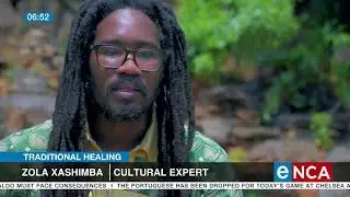 Young people embracing African spirituality