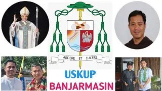 Mgr. Victorius Dwiardy, OFM.Cap_ Uskup Keuskupan Banjarmasin