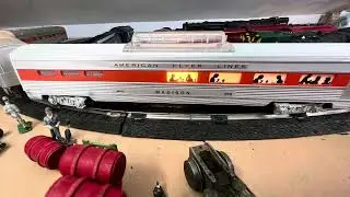 American Flyer New Haven Streamlined Passenger car set with bonus car for sale