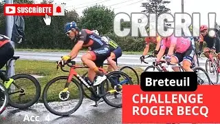 un critérium sous la pluie ! challenge Roger Becq #cyclisme #cycling #normandie #cycliste #race #ffc