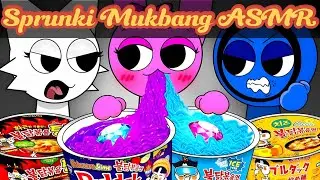 INCREDIBOX SPRUNKI || ASMR MONSTER MUKBANG JELLY MASTER