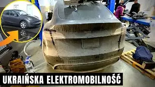 TESLA MODEL Y i nocna trasa przez Ukrainę TESLĄ MODEL 3 Mid Range! ⚡️