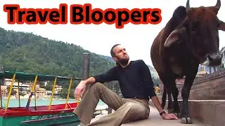 12 YEARS of Travel Bloopers & Strange Encounters
