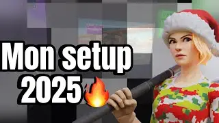 Mon setup gaming 2025 👀🔥