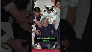 A.P.J. Abdul Kalam's Death: What Really Happened?  #untoldhistory #history #shorts