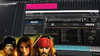 Jaeger Audio Imperia String Full Ensemble Hans Zimmer Pirates of the Caribbean Music Demo
