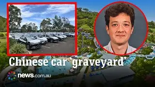 China EV giant busted storing cars at Aussie theme park