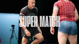 MASTERS BLACK BELT SUPER MATCH: EFRAIN RUIZ VS MAURICIO DE LA VEGA