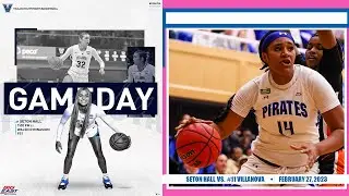 No. 11 Villanova at Seton Hall | Big East | 2.27.23