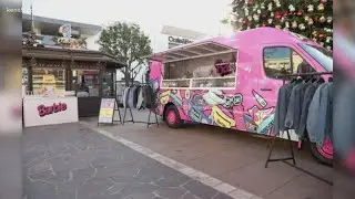 Barbie pop-up truck rolling into San Antonio